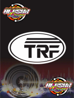 cutting sticker hardcase box sound system trf lighting .stiker label koper lampu panggung beam TRF