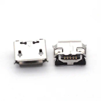 100pcs For JBL Flip 2 Bluetooth Speaker Mini Micro USB connector jack Charging Port Charger socket plug dock female 5pin repair
