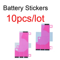 10pcs/lot Battery Adhesive Sticker For iPhone X XR XS MAX Antistatic Glue Tape Replacement Parts