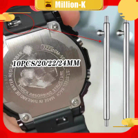 10 PCS Spring Bar Quick Release Pin Tali Jam Tangan Watch Stainless Steel 20mm 22mm 24mm