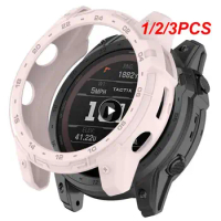 1/2/3PCS TPU Protective Case Cover for Garmin Fenix 7X /Tactix 7 /Enduro 2 Smart Watch Soft Protector Cover Shell Accessory