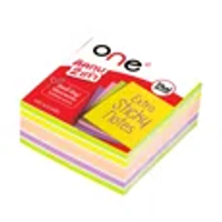 กระดาษโน้ต 3"x3" เอ็กซ์ตร้า ONE O2154-EX