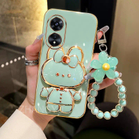 Sarung Telefon, Bahan TPU, Pendirian Stereo Arnab 3D, Ultra Nipis, Sarung Lembut Saduran Elektronik,