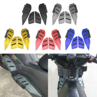 Motorcycle Xmax Footrest Foot Pads Pedal Plate For Yamaha XMAX 250 300 400 2017 2018 2019 2020 Semspeed Motorcycle Accessories