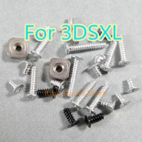 1set/lot Replacement Full set Complete Screw Screws Sets for 3DSLL 3DS LL 3DS XL 3DSXL Game Controller Repair Parts