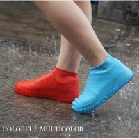 Silicone Rainy Shoe Cover Water Proof Shoes Rain Waterproof Men Women Shoes Protectors Rain Boots for Indoor Outdoor Shoes Cover