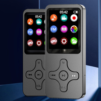 Xiao ไฮไฟเครื่องเล่น MP3วิทยุ FM บลูทูธเข้ากันได้5.0เครื่องเล่นเพลงที่มี E-Book บันทึก Mp4เครื่องเล่นวิดีโอมัลติฟังก์ชั่สำหรับนักเรียน