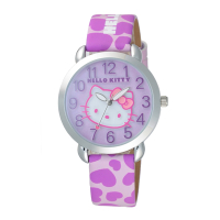 Hello Kitty 滿心歡喜造型錶-紫面-LK689LWVV-36mm
