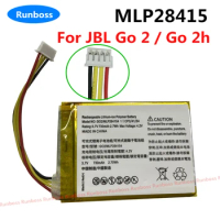 New High Quality Original Speaker Battery For JBL Go 2 / Go 2h Go2 Go2h MLP28415 Special Edition Bluetooth Audio Batteries
