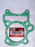 C-19 PERPAK BLOK BAWAH SUZUKI SHOGUN 125 FL / NR / SP - GASKET PAKING
