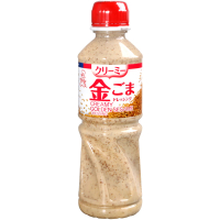【KENKO 蛋黃醬】醇厚焙煎芝麻醬(500ml)