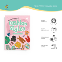 Buku Anak Colouring Sheet Fashion Styles : Pakaian & Aksesoris - Linggar Swastika - Anak Kita