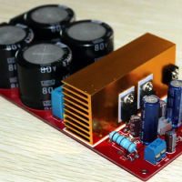 IRS2092 Class D amplifier finished board ( dual rectifier latest edition ),Using original IRS2092, IRFB23N20D