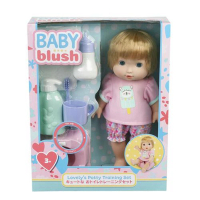 【ToysRUs 玩具反斗城】Baby Blush音效馬桶娃娃配件組