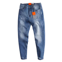 [HẾN STORE MENSWEAR] Quần jean basic slim Heboz 02R, quần dài nam chất vải denim - 00002137