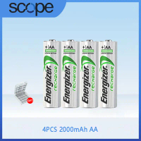 Energizer 1.2V Ni-MH Rechargeable Battery AA (2000mAh)