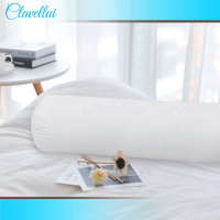 Clavellui Guling Tidur Dewasa Guling Hotel Bolster Dacron 22 x 85 cm Standart Pillow Bed Bantal Guli
