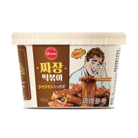 韓國Otaste 辣炒年糕冬粉杯-辣炸醬味(128g)