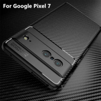 For Cover Google Pixel 7 Case For Google Pixel 7 Capas Back Bumper Shockproof TPU Soft Cover For Google Pixel 7 8 Pro 7A Fundas