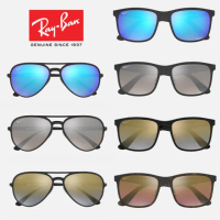 【RayBan 雷朋】618限定↘偏光康目色墨鏡組合(RB4264、RB4320CH 多款任選)