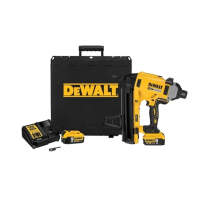 【DEWALT 得偉】20V 無碳刷混凝土擊釘槍 雙電5.0Ah(DCN890P2)