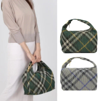 【BURBERRY 巴寶莉】新款Peg中型手提包(任選)