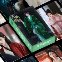 การ์ด Lomo โฮโลแกรม นักแสดง Chen DuLing, นางฟ้า Zhao Jinmai, Cheng Xiao Dilraba Dilraba, โปสการ์ดเลเ