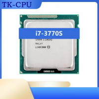 Core i7-3770S i7 3770S i7 3770 S 3.1 GHz Quad-Core 65W CPU Processor LGA 1155