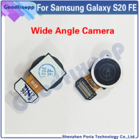 For Samsung Galaxy S20 FE G780 SM-G780F SM-G780G Phone Rear Camera Modules Back Big Camera Wide Angle Camera For Samsung S20FE