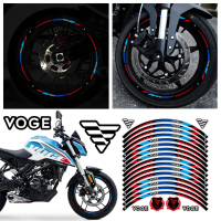For VOGE 660RR 300DS 350AC 300RR 500R 500DSβ Wheel Rim hub mags Reflective vinyl sticker decals se