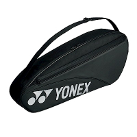 Yonex TEAM RACQUET BAG [BA42323EX007] 羽拍袋 3支裝 羽球 網球 可調式背袋 黑
