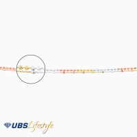 UBS Gelang Kaki Emas - Kkp6096k - 17k