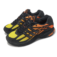 adidas 愛迪達 休閒鞋 Adistar Cushion 男鞋 女鞋 黑 橘 黃 透氣 復古 緩衝 運動鞋 愛迪達(IG1737)