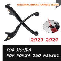 Motorcycle Left And Right Handle Brake Lever For Honda Forza350 Forza 350 NSS 350 NSS350 2023 Accessories Original Handle Lever