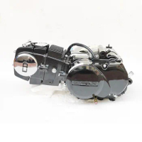 LIFAN 125CC Engine Assy air Cooled Kick Start Manual Clutch 4 Speed for Pit bike and Motorcycle Engine