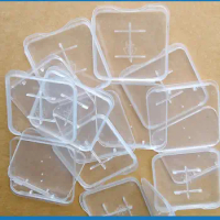 200 Pcs PP Plastic TF 1GB 2GB 4GB 8GB Micro SD Card Cases Box Card not Included