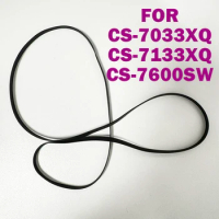 Cassette Player Rubber Drive Belt For QUASAR CS-7033XQ CS-7133XQ CS-7600SW