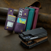 Casing hp Sams z fold 7 fold 5 fold 4 fold 3 Caseme C22 Slot kartu Cover Leather Wallet Case
