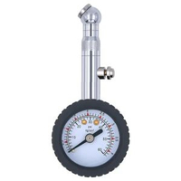 熱銷高精度金屬胎壓計 機械氣壓計 輪胎氣壓錶 胎壓表 汽車壓力錶