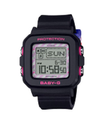 BABY-G นาฬิกาข้อมือผู้หญิง BGD-10KKM-1DR คุโรมิ สีดำ