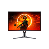 AOC U32G3X 平面電競螢幕 32型/ 4K/ HDR/ 144Hz/ 1ms/ IPS