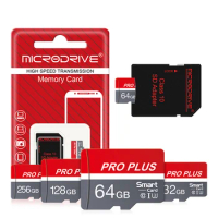 TF Card 4GB 8GB 16GB 64GB Class 10 Micro Flash Memory Card 32GB 128G 256G 512GB cartao de memoria mini sd card gift adapter