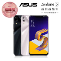 【ASUS 華碩】福利品 ZenFone 5 6.2吋手機ZE620KL(4+64G)
