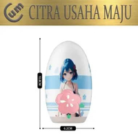 TERUJI ANIME EGG MAST*RBATION CUP BUKAN MAGIC CAT EGG KODE 276 - Hijau Biru
