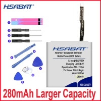 HSABAT 0 Cycle 280mAh HB302527ECW Battery for Huawei Honor Watch Magic Smart watch Mobile Phone Replacement Accumulator