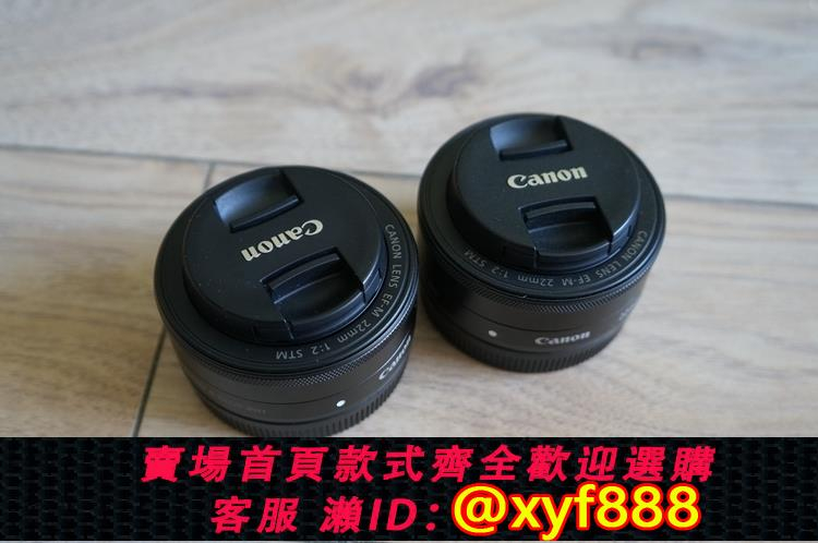 Canon レンズ EF-M 22mm 1:2 STM Canon EF-M 22mm F2 STM 単焦点