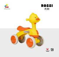 Mainan Anak Ride On Rossi F111 – PMB Toys Kuning