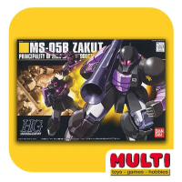 GUNDAM HGUC 068 MS-05B ZAKU 1 BLACK 45382