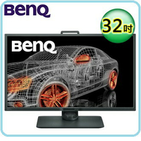 BenQ 32吋 AHVA PD3200Q  32吋專業設計寬螢幕 支援KVM雙主機 單螢幕切換功能 支援HDMI、DP、USB介面