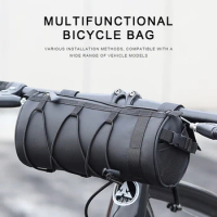 Bike Front Bag Handlebar Bag Bicycle Bags Frame Pannier Bag Multifunction Portable Shoulder Bag MTB Bike Accessories